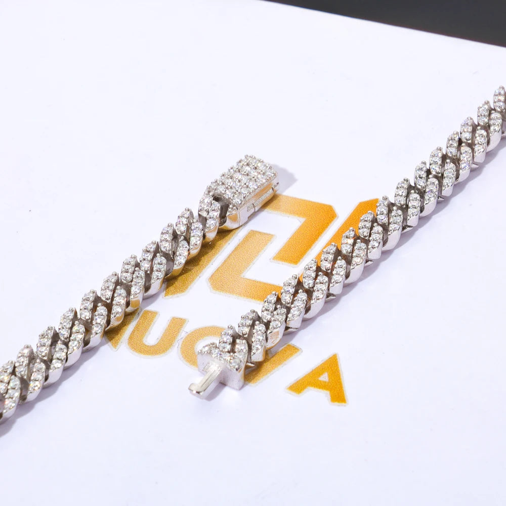 5mm VVS1 Moissanite Cuban Link