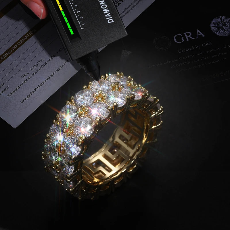 VVS1 Moissanite Ring