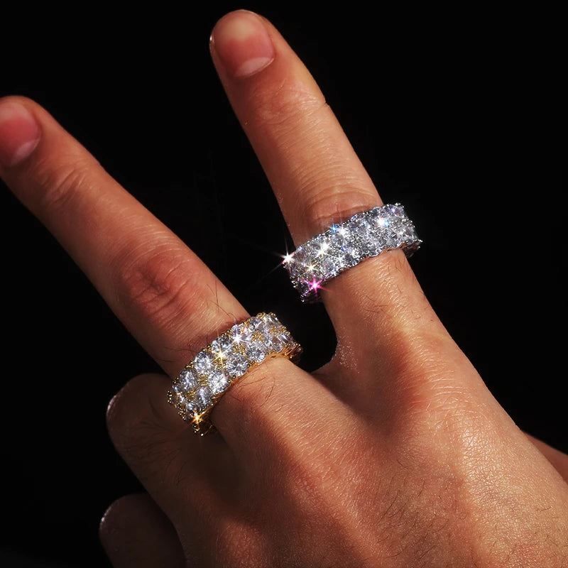 VVS1 Moissanite Ring