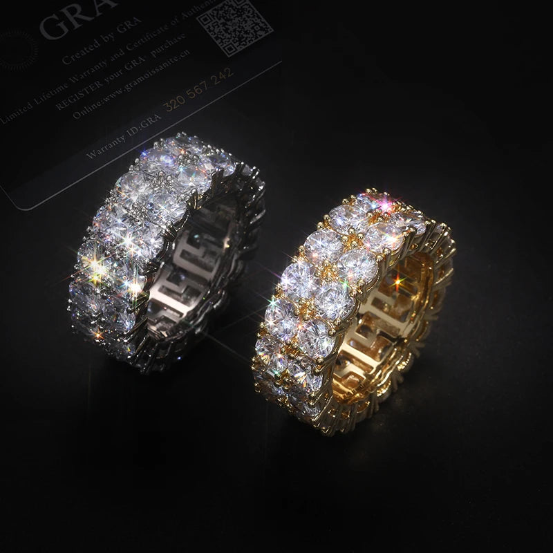 VVS1 Moissanite Ring