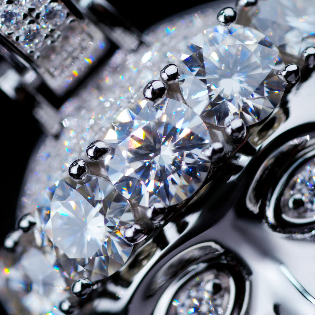 VVS1 Moissanite Jesus Pendant