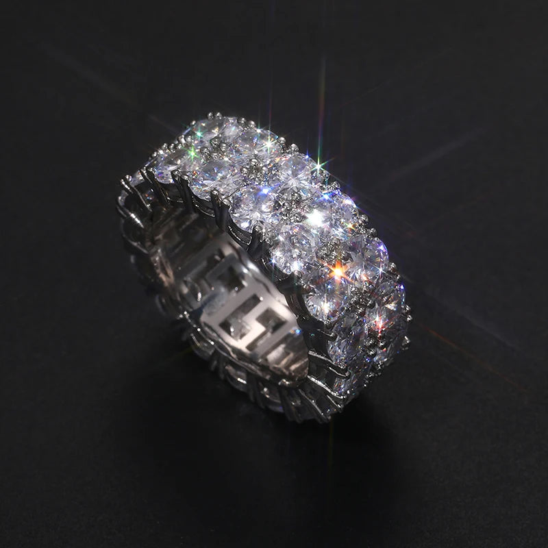 VVS1 Moissanite Ring