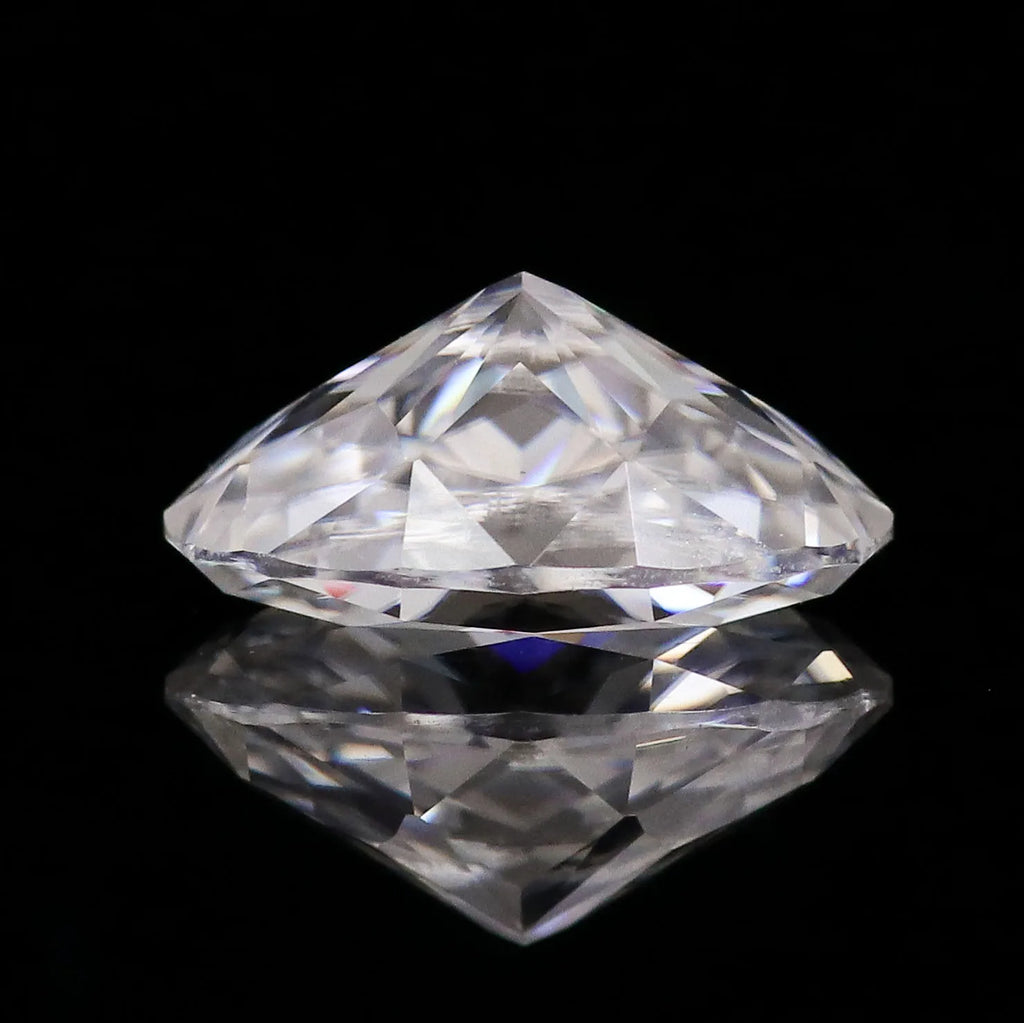 Moissanite Stone Oval Cut D Color VVS1 Hand Cut Oval Moissanite Loose Diamond