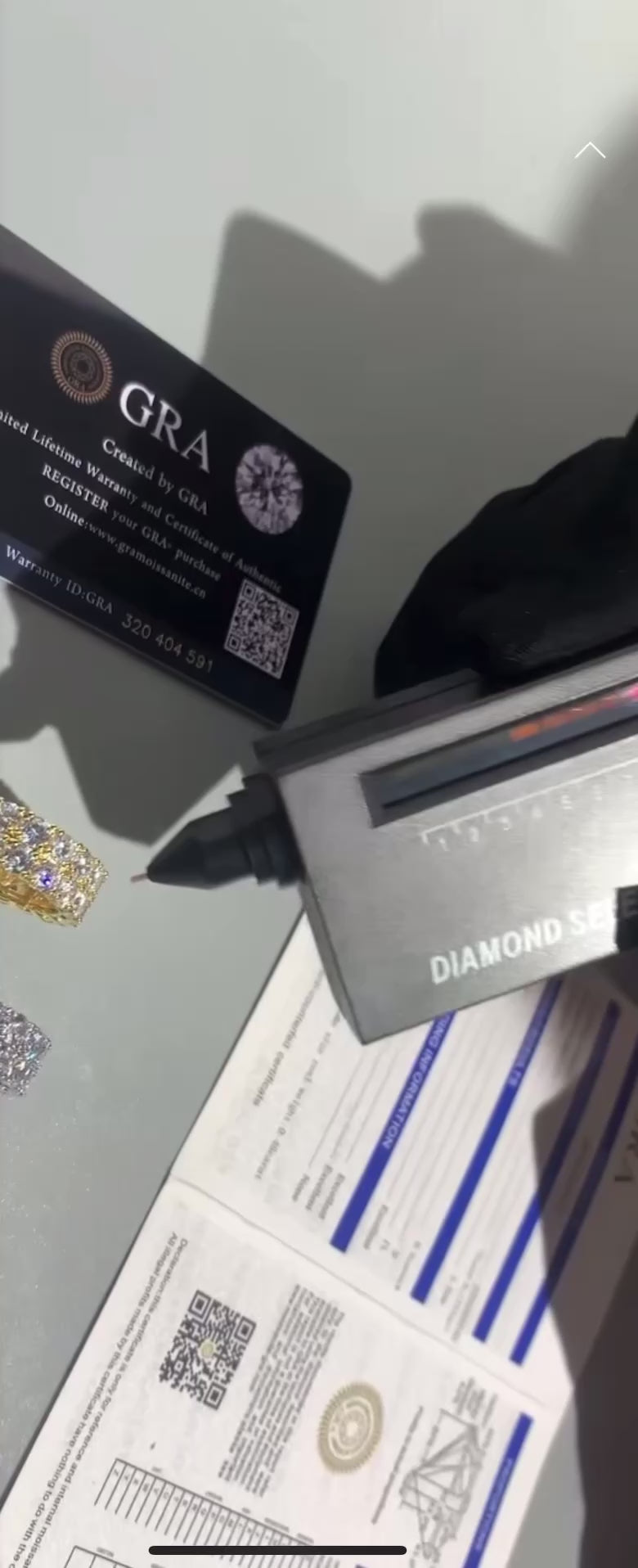 VVS1 Moissanite Ring