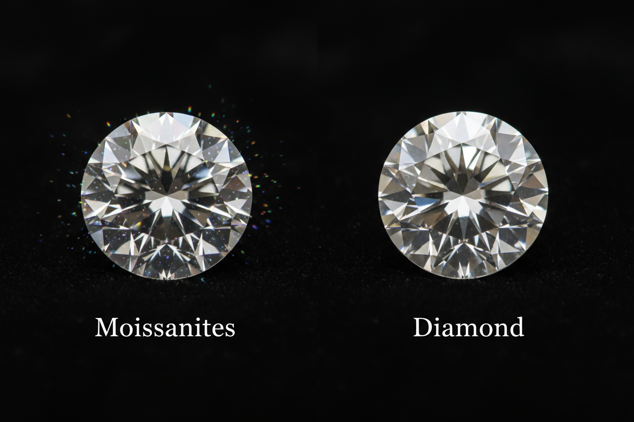Same picture but add an “s” to moissanite 